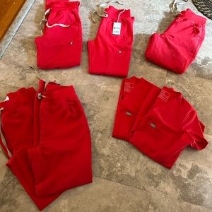 Red figs scrubs XXS/XXSP